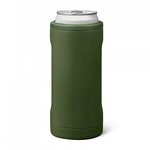 Custom Laser Engraved BruMate Hopsulator Slim Can Cooler - Army Green