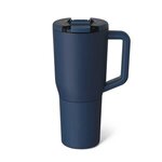 Custom laser Engraved Brumate Muv Tumbler 35 oz - Navy Blue