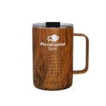 Custom Laser Engraved Patriot Coffee Mug 16oz -  