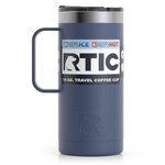 Custom Laser Engraved RTIC 16oz Travel Coffee Cup -  