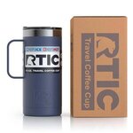 Custom Laser Engraved RTIC 16oz Travel Coffee Cup -  