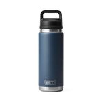 Custom Laser Engraved Yeti Rambler 26oz - Navy Blue