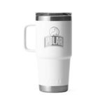 Custom Laser Engraved Yeti Rambler Travel Mug 20 oz -  