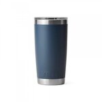 Custom Laser Engraved Yeti Rambler Tumbler 20oz - Navy Blue