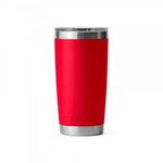 Custom Laser Engraved Yeti Rambler Tumbler 20oz - Red