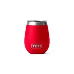 Custom Laser Engraved Yeti Rambler Wine Tumbler 10oz - Red