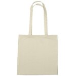 Custom Printed 4 oz. Cotton Tote Bag Full Color - Natural