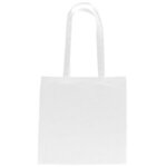 Custom Printed 4 oz. Cotton Tote Bag - White