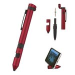 Custom Printed 6-In-1 Quest Multi Tool Pen -  