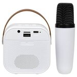 Custom Printed Audition Wireless Karaoke Speaker with Microphone -  