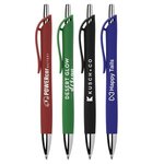 Custom Printed Barcelona Softy Pen -  