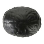 Custom Printed Brain Stress Reliever - Black