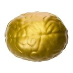 Custom Printed Brain Stress Reliever - Gold