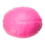 Custom Printed Brain Stress Reliever - Pink