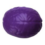 Custom Printed Brain Stress Reliever - Purple