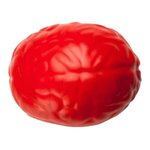 Custom Printed Brain Stress Reliever - Red