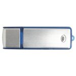 Custom Printed Broadview USB Drive 64MB - Blue