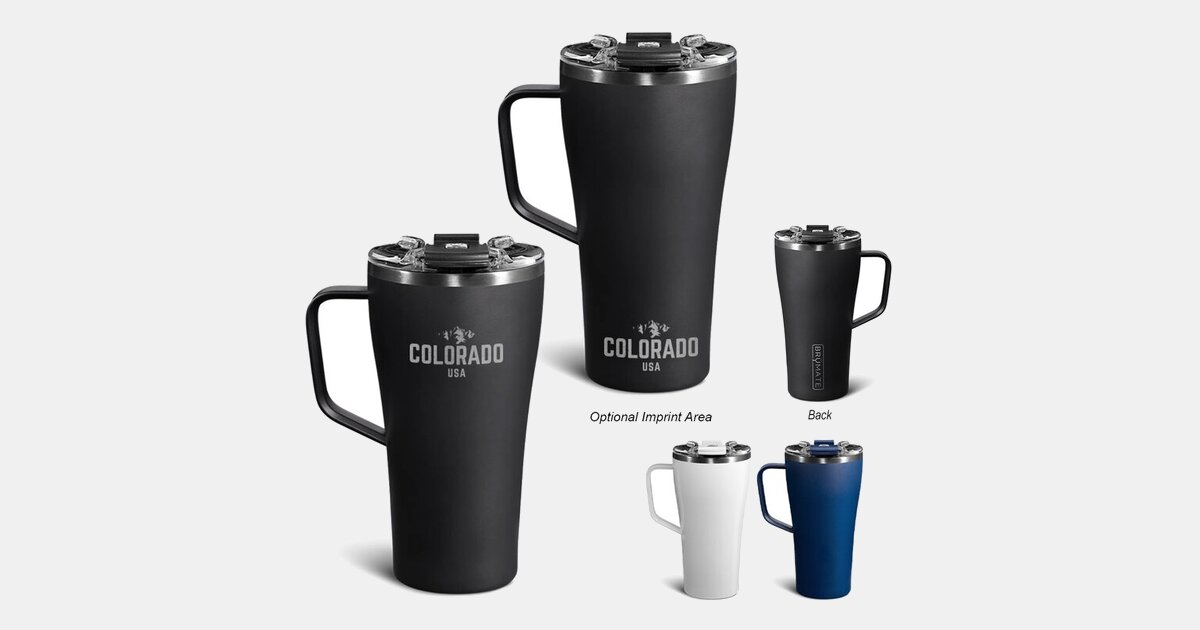 Custom Printed BruMate Toddy 22 Oz. with your logo | ImprintLogo.com