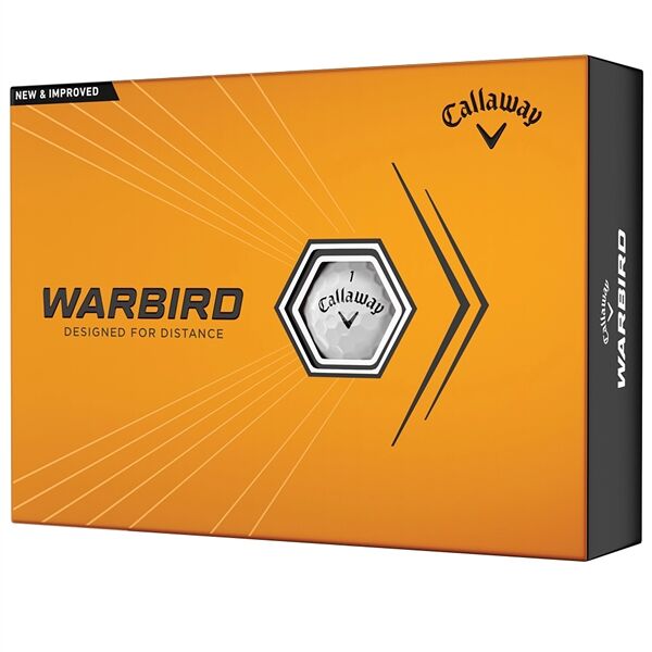 Main Product Image for Custom Printed Callaway Warbird Golf Balls 12 pk