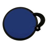 Custom Printed Collapsible Fan - Full Color - Blue