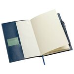 Custom Printed Conclave Refillable Leatherette Journal with Pen -  