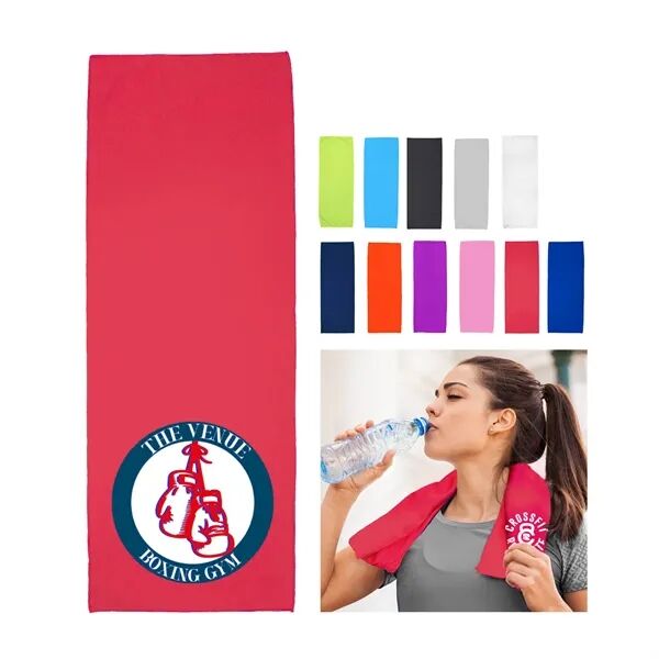 Main Product Image for Custom Printed Cooling Towel - Full Color 