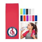 Buy Custom Printed Cooling Towel - Full Color 