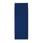 Custom Printed Cooling Towel - Navy Blue