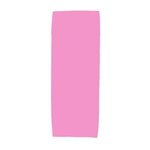 Custom Printed Cooling Towel - Pink