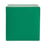 Custom Printed Cube Stress Reliever - Green