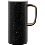 Custom Printed Ello Vacuum Stainless Mug 18 oz - Black