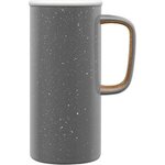 Custom Printed Ello Vacuum Stainless Mug 18 oz - Gray