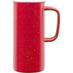 Custom Printed Ello Vacuum Stainless Mug 18 oz - Red