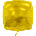 Custom Printed Foil Square Helium Balloons 22" - Yellow