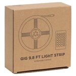 Custom Printed Gig 9.8 ft. 90-LED Light Strip w/ Remote Control -  