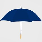 Custom Printed Golf Umbrella with RainAlertz App - Royal