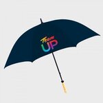 Custom Printed Golf Umbrella with RainAlertz App -  