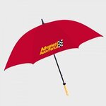 Custom Printed Golf Umbrella with RainAlertz App -  