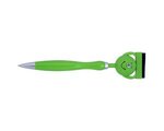 Custom Printed Goofy Group Screen Buddy Pen - Lime Green