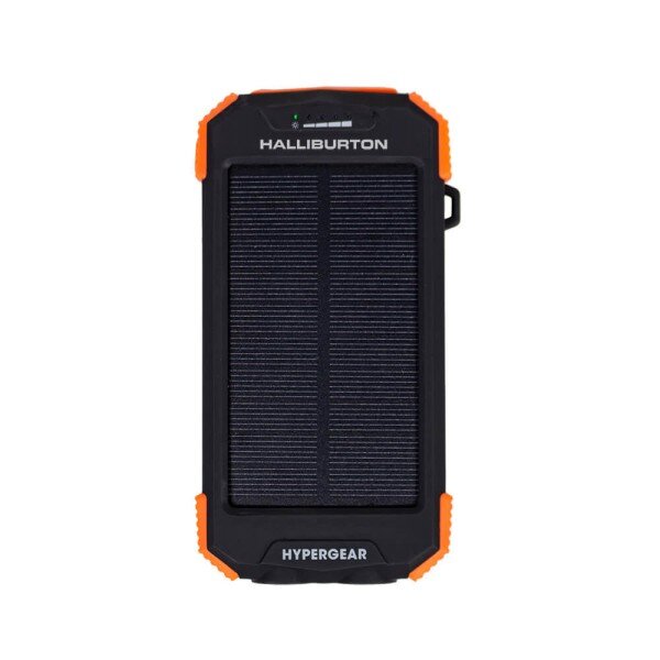 Main Product Image for Custom Printed HyperGear Solar 10000mAh Wireless Power Bank