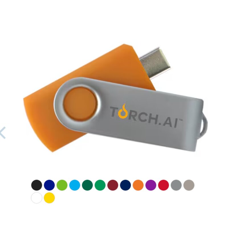 Main Product Image for Custom Printed iClick Type-C USB Flash Drive 16GB