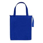 Custom Printed Insulated Tote Bag - Blue