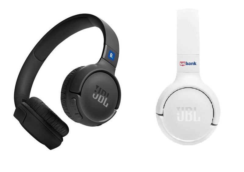 Main Product Image for Custom Printed JBL Tune 520BT Wireless On-Ear Headphones