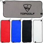 Buy Custom Printed Magnetic Waffle Golf Towel 28" X 12"