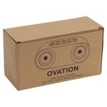 Custom Printed Ovation 10W FSC(R) Recycled Cork Stereo Speaker -  