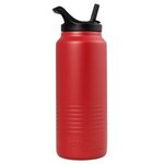 Custom Printed Patriot Bottle 36oz - Red