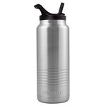 Custom Printed Patriot Bottle 36oz - Silver