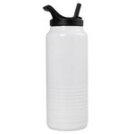 Custom Printed Patriot Bottle 36oz - White