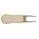 Custom Printed PitchFix Divot Tool XL 3.0 - Yellow