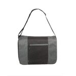 Custom Printed Porter Messenger Bag -  